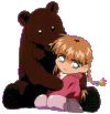Snuggly bears!