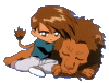 *grr!* 'Lion Tamer' looks pretty impressive on a resume, don't ya think?