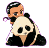 Aw... little 'Nataku' and Fei-chan...